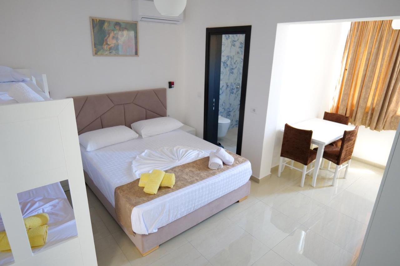 Vila Xhafa Ksamil Exterior foto