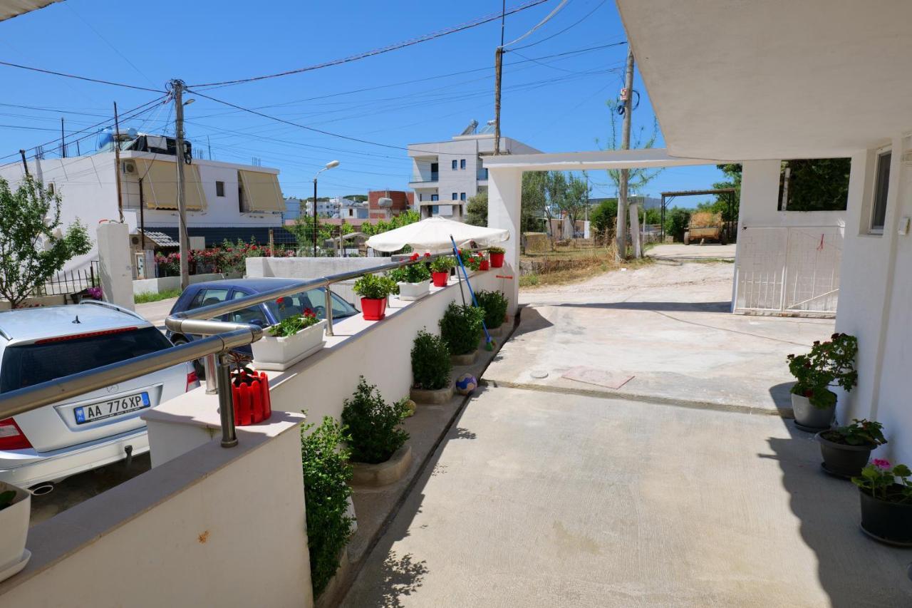 Vila Xhafa Ksamil Exterior foto