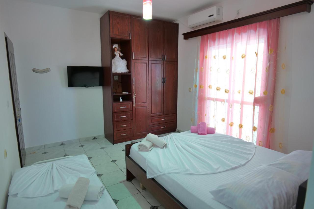 Vila Xhafa Ksamil Exterior foto
